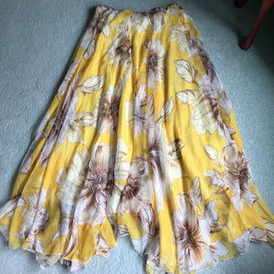 boho skirt